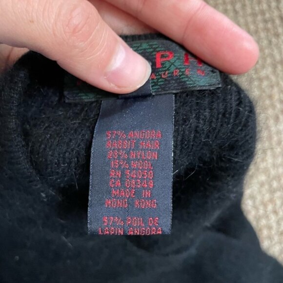 Vintage Ralph Lauren Angora Blend Halter Top - Picture 6 of 6